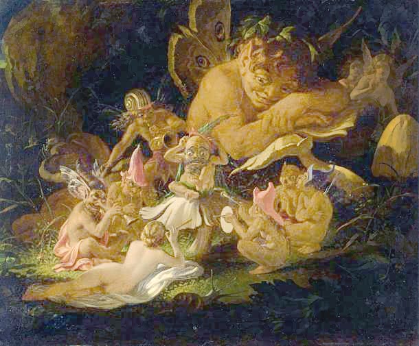 Puck and Fairies