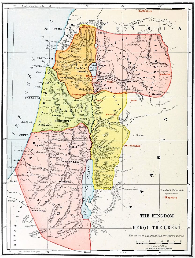 Kingdom of Herod the Great