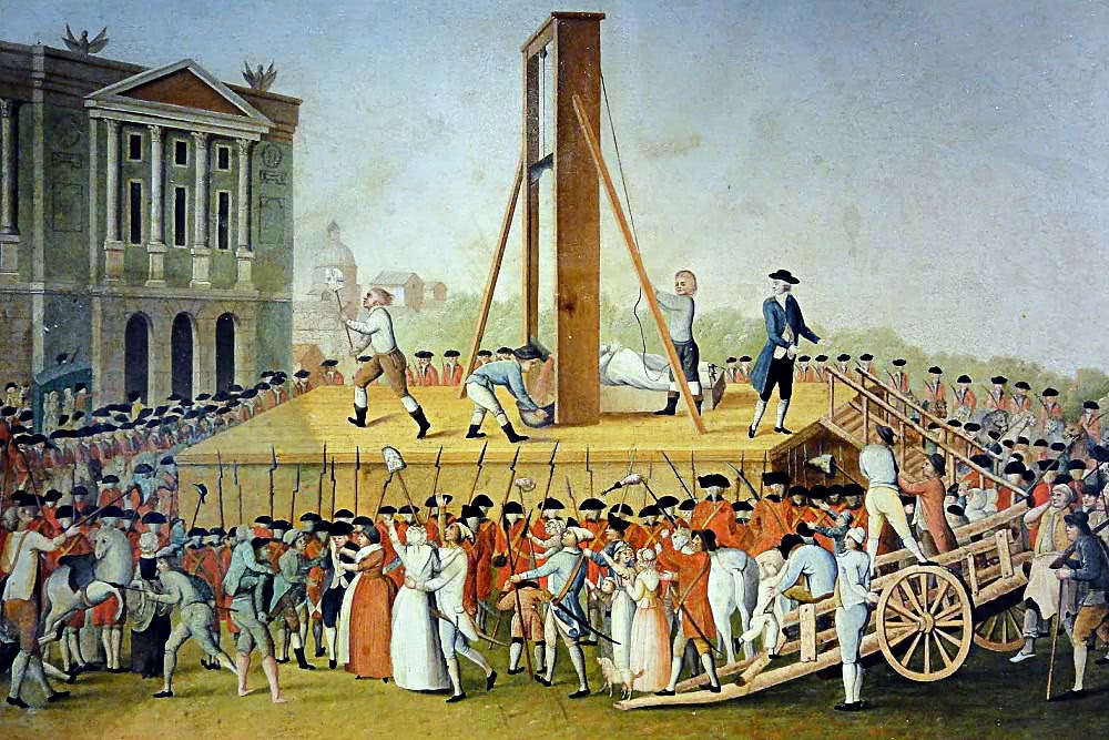 execution of Marie Antoinette 1793