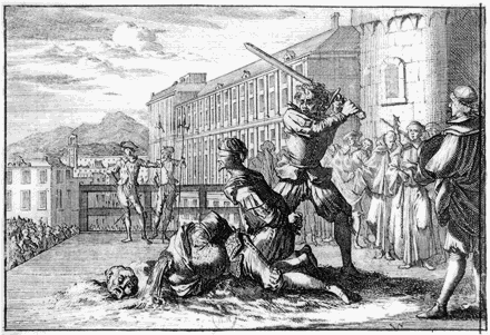 executions in Paris 1642