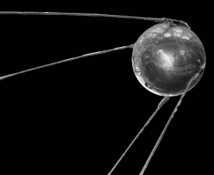 sputnik 1st satellite