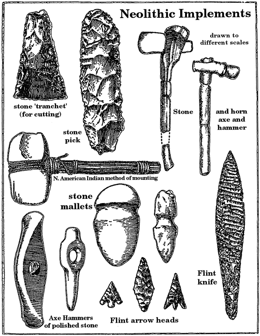 Neolithic Implements