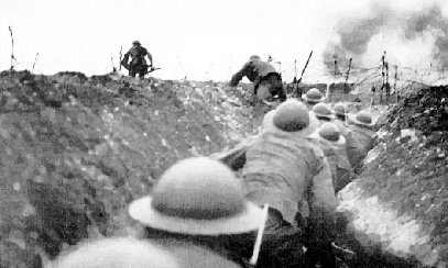 WW1 trench