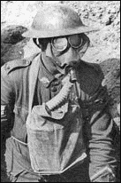 WWI gas mask
