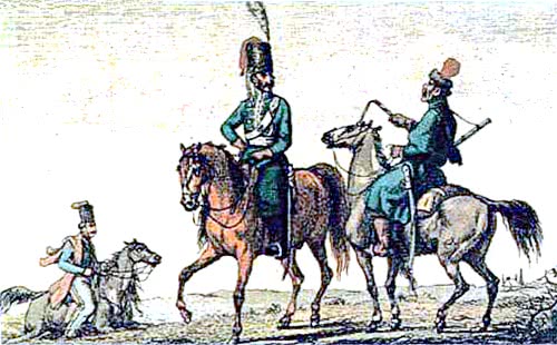 Russian Cossacks 1813