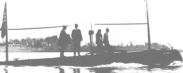 USS Holland Submarine 1905